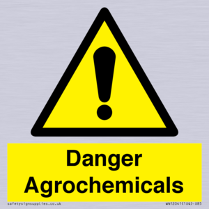 Danger Agrochemicals